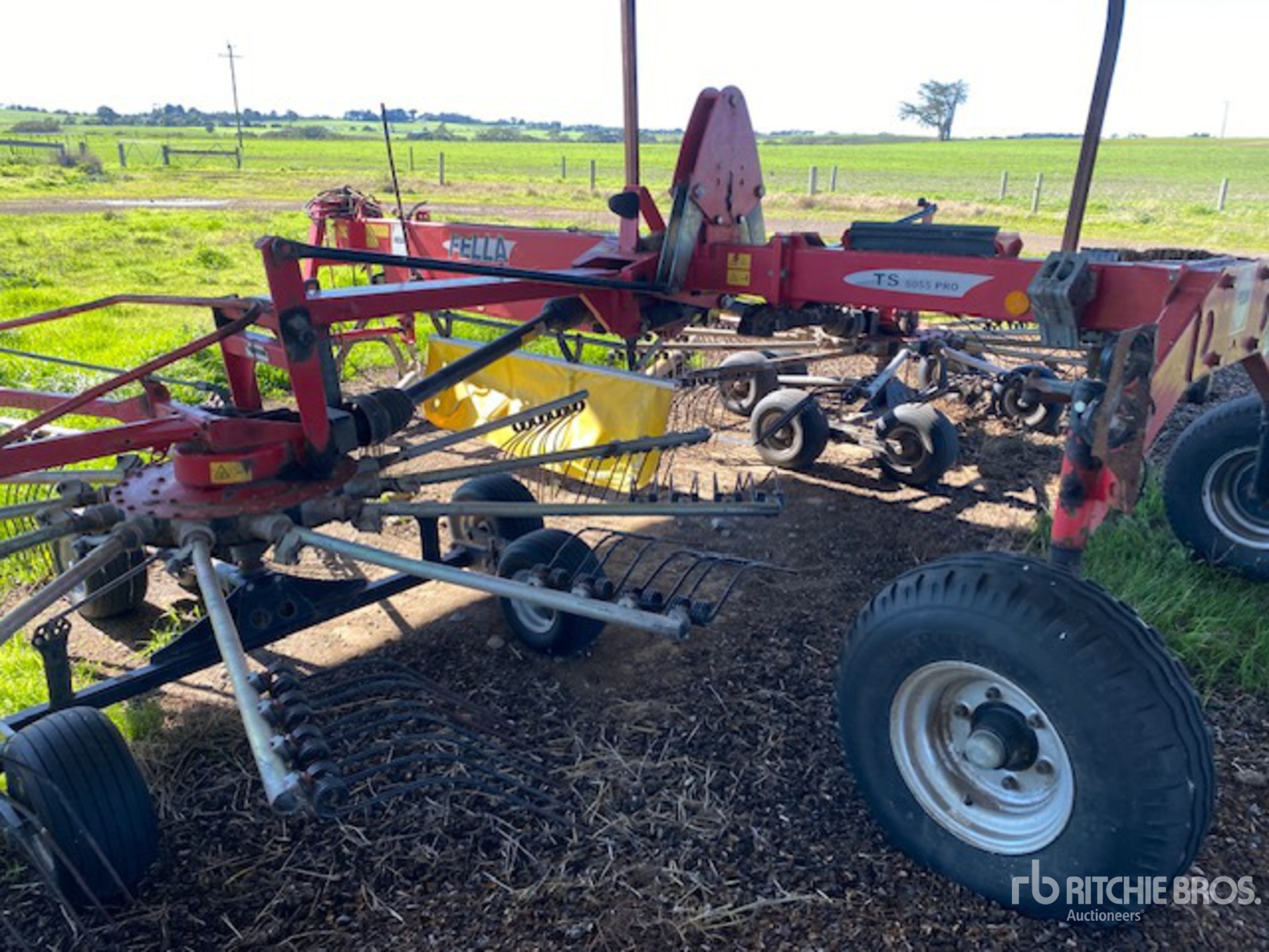2016 Fella TS8055 Pro Hay Rake