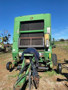 John Deere 468 Rotopressa