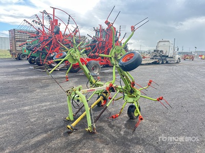 Claas Volto 52 5200 mm 3-Point 4 Rotor Faneuse