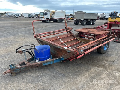 Champion 2400 mm x 1700 mm S/A Hydraulic Desenrollador de fardos