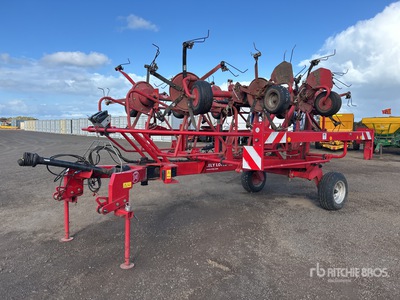 2018 Lely Lotus 900 9 m 2-Point 8 Rotor Hay Tedder