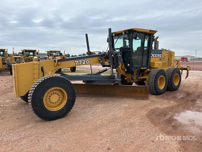 2007 John Deere 772D AWD Motor Grader