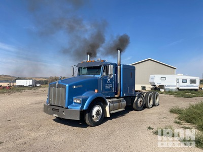 1993 Kenworth T800 6x4 3- Achs Sattelzugmaschine mit Schlafkabine