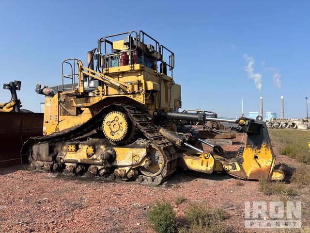 TOPADOR FRONTAL 2007 CATERPILLAR D1