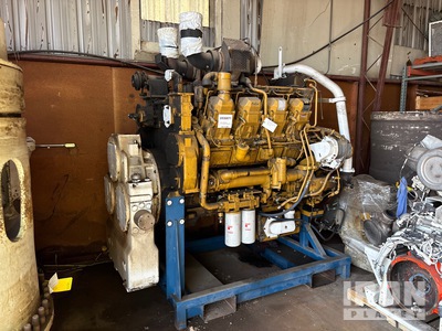 Cat 3508 w/ Cat 5130 Pump Drive Engine