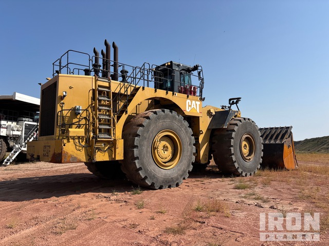 CARGADOR FRONTAL 2007 CATERPILLAR 994