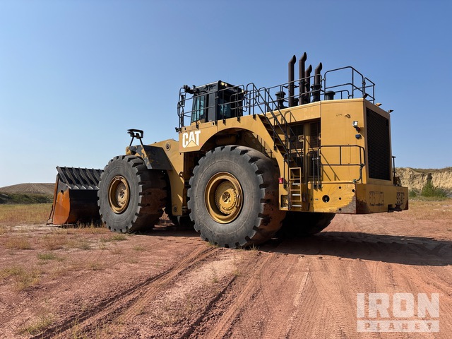 CARGADOR FRONTAL 2007 CATERPILLAR 994