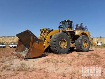 2007 Cat 994 Chargeuse sur roues