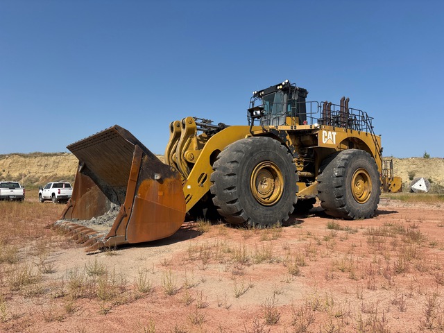 2007 Cat 994 F Wheel Loader 2007 Cat 994 F Wheel Loader