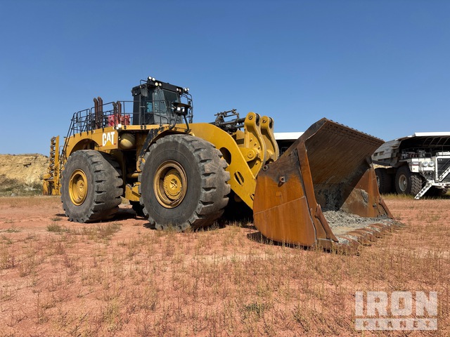 CARGADOR FRONTAL 2007 CATERPILLAR 994
