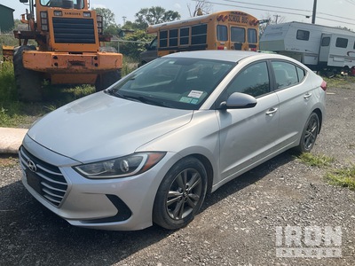 2018 Hyundai ELANTRA Automobile