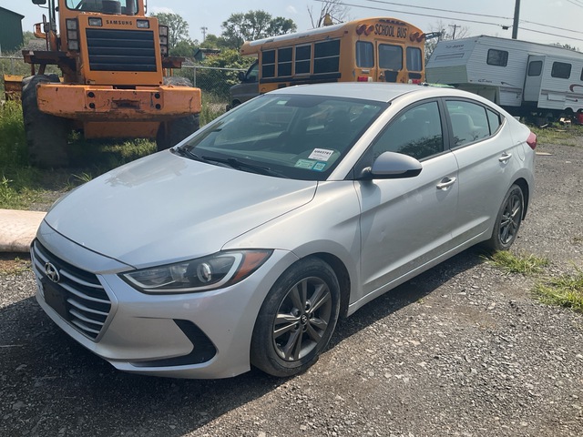 2018 Hyundai Elantra Automobile 2018 Hyundai Elantra Automobile