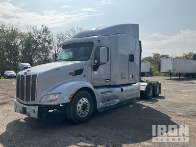 2019 Peterbilt 579 6x4 T/A Day Cab Truck Tractor