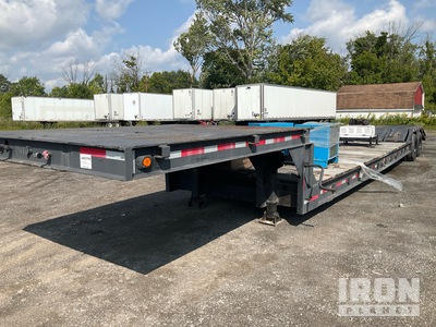 1968 Cottrell T/A Single Drop Lowboy Trailer