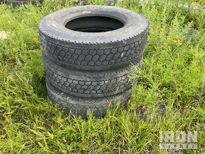 Quantity of (13) 295/75R22.5 Tires