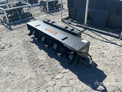 2025 PABREAK RT260 72 in Skid Steer Tiller (Unused)