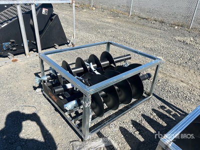 2025 PABREAK AR650 Skid Steer Auger (Unused)