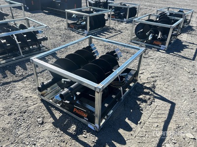 2025 PABREAK AR650 Skid Steer Auger (Unused)