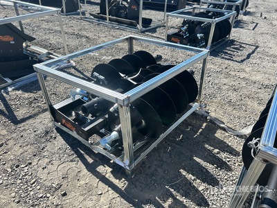 2025 PABREAK AR650 Skid Steer Auger (Unused)