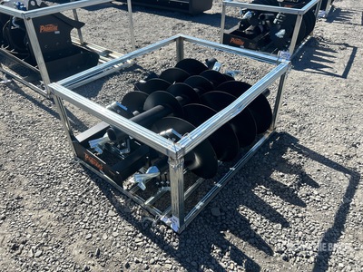 2025 PABREAK AR650 Skid Steer Auger (Unused)