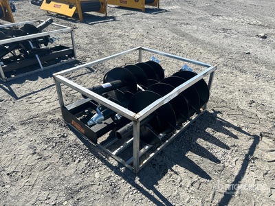 2025 PABREAK AR650 Skid Steer Auger (Unused)
