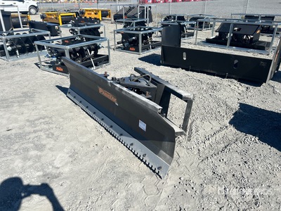 2025 PABREAK DB220 84 in Angle Skid Steer Dozer (Unused)