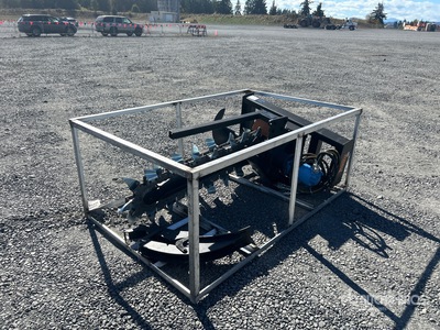 2025 PABREAK TCR380 84 in Skid Steer Trencher (Unused)