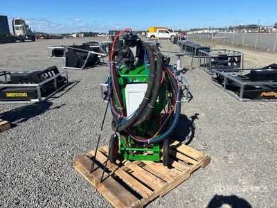2025 PABREAK SBR-160 Pneumatic Drive Chorro de arena (Unused)