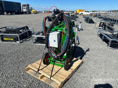 2025 PABREAK SBR-160 Pneumatic Drive Chorro de arena (Unused)