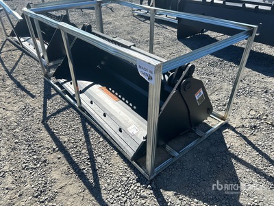 2025 PABREAK MPB232 84 in Multi-Purpose Skid Steer Bucket (Unused)