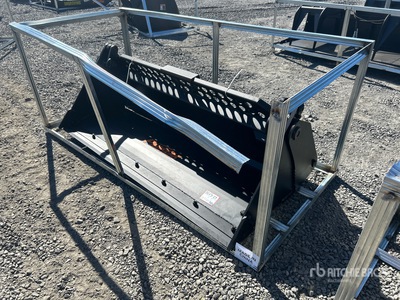 2025 PABREAK MPB232 84 in Multi-Purpose Skid Steer Bucket (Unused)