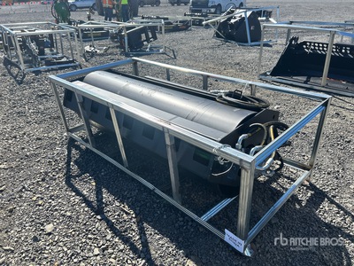 2025 PABREAK VR720 74 in Skid Steer Vibratory Roller (Unused)