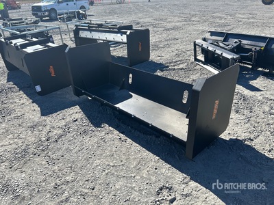 2025 PABREAK SP173 84 in Skid Steer Snow Pusher (Unused)