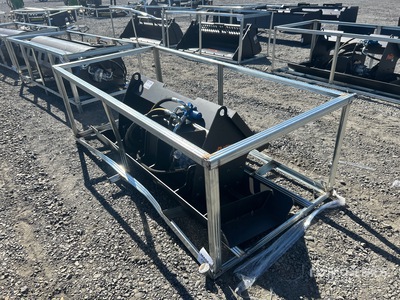 2025 PABREAK PC463 72 in Skid Steer Plate Compactor (Unused)