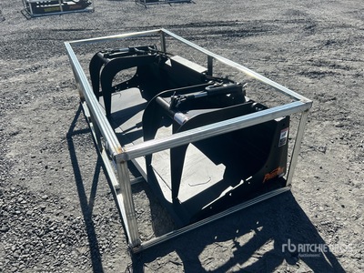 2025 PABREAK GB232 84 in Skid Steer Grapple Bucket (Unused)
