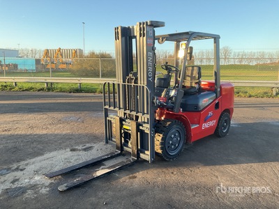 2025 Energy CPCD35 3500 kg Forklift (Unused)