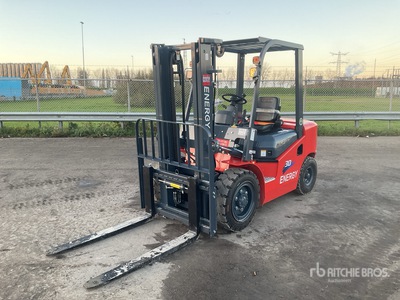 2025 Energy CPC 3000 kg Forklift (Unused)