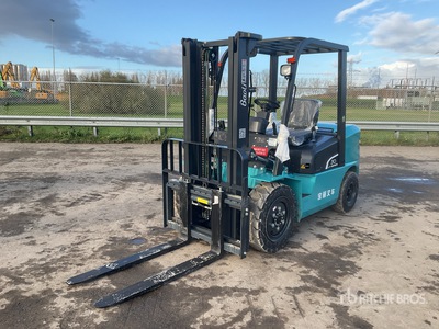 2025 BAO LI KB30 3000 kg Forklift (Unused)