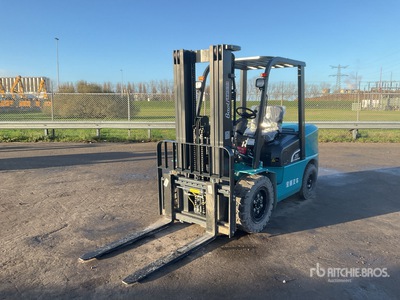 2025 Baoli KB35-L3 3500 kg Forklift (Unused)