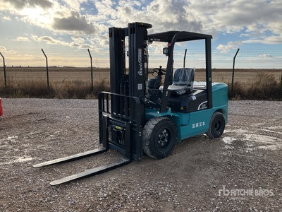 2025 BAO LI KB35 رافعة شوكية (Unused)