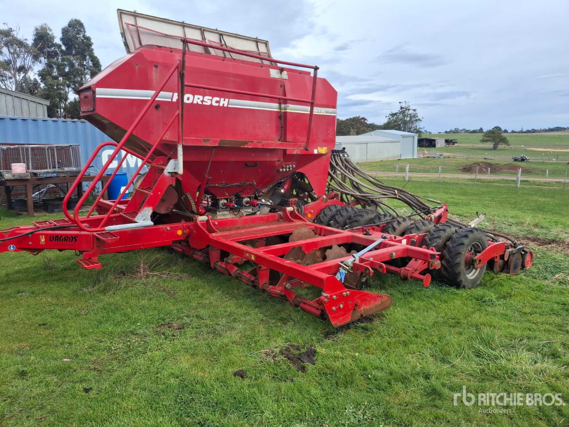 2012 Horsch Pronto 6DC Air Drill