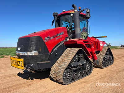 2023 Case IH Steiger 600 Quadtrac 4WD Tractor