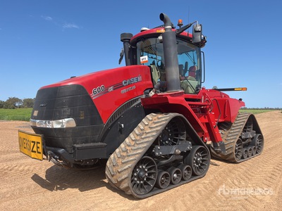 2023 Case IH Steiger Quadtrac 600 4WD-tractor