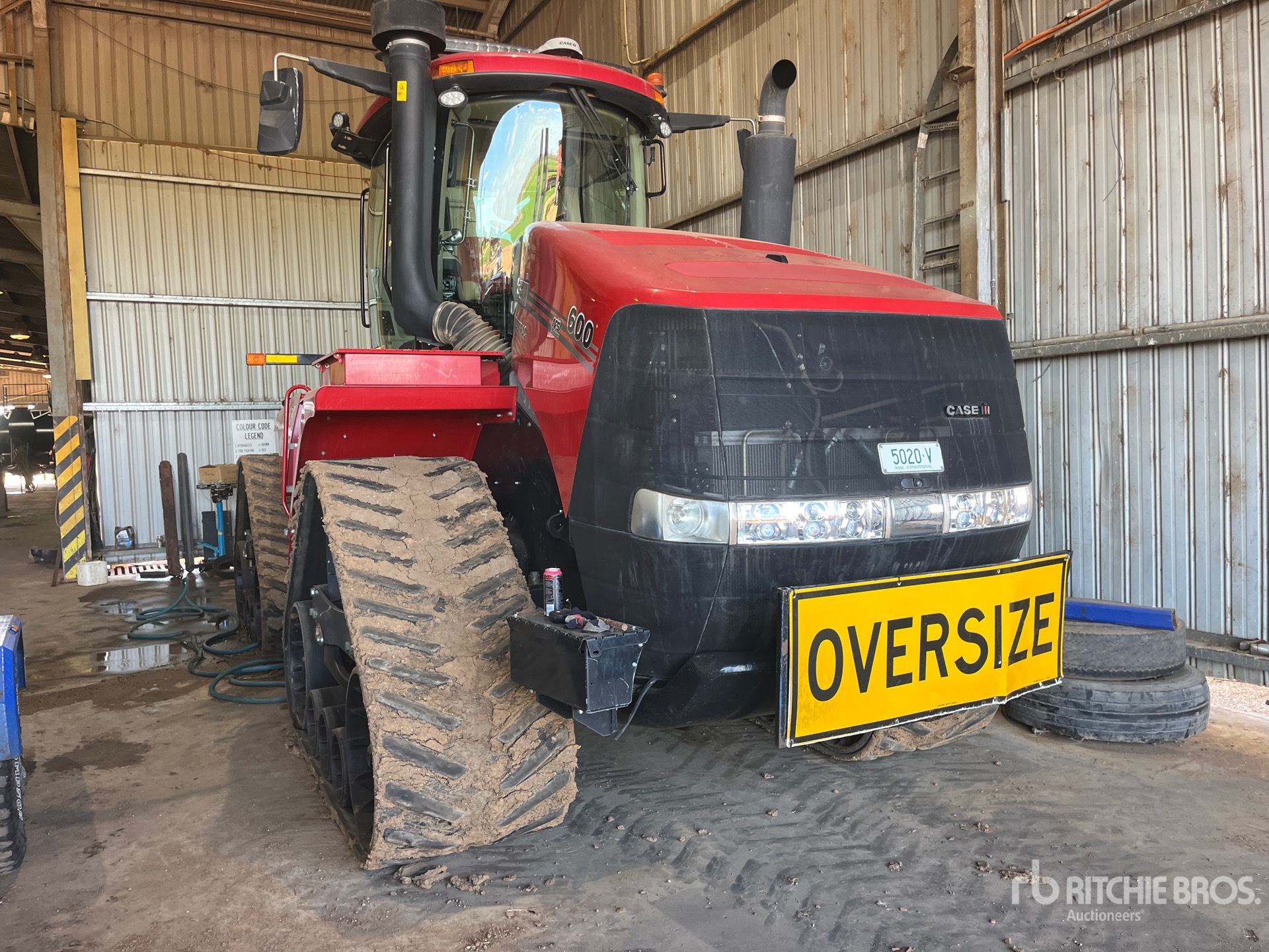 2023 Case IH Steiger 600 Quadtrac 4WD Tractor
