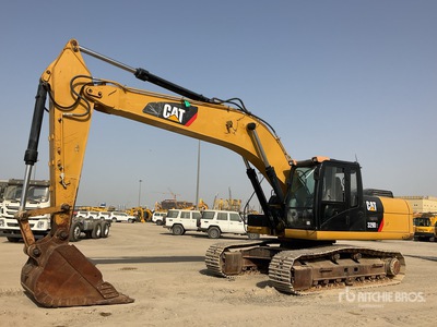 2014 Cat 329D2L Tracked Excavator