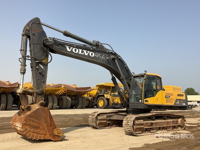2018 Volvo EC380DL Tracked Excavator