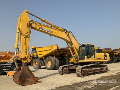 2013 Komatsu PC400-8 Tracked Excavator