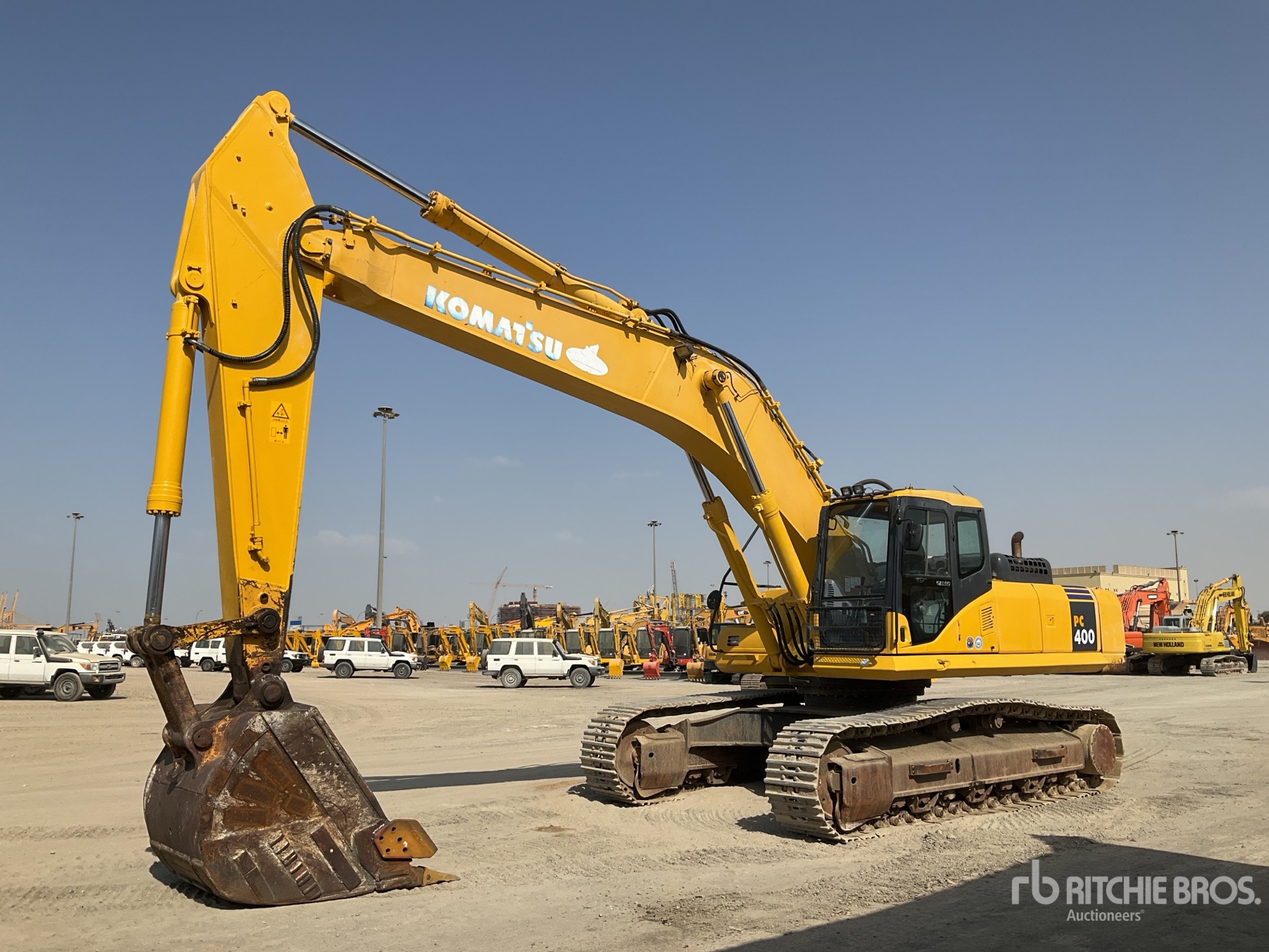 2010 Komatsu PC400-7 Koparka gąsienicowa