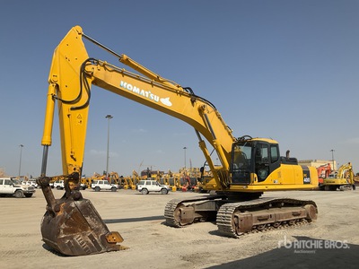 2010 Komatsu PC400-7 Koparka gąsienicowa
