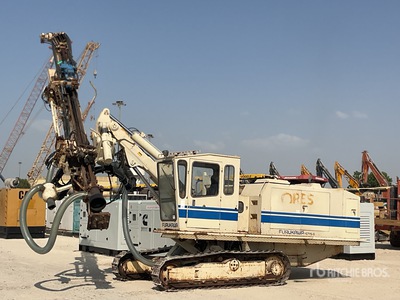 2005 Furukawa HCR15-D Crawler Mounted Foret à sablage